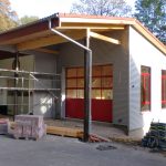Der Bau des neuen Feuerwehrgerätehauses